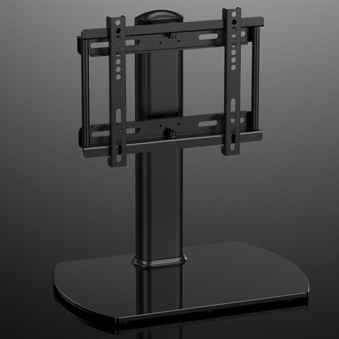 Fenge Swivel Universal TV Stand/Base Tabletop TV Stand with mount for