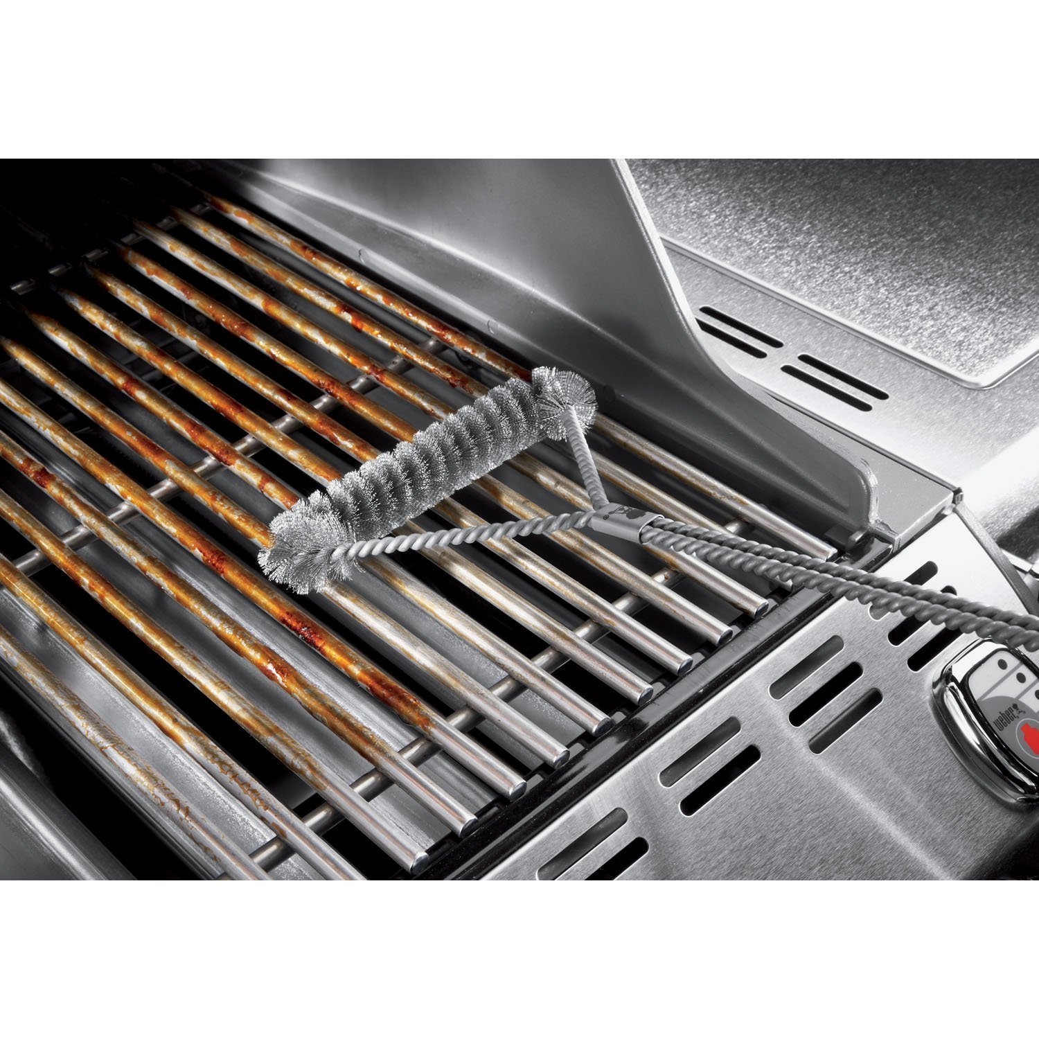 18Inch 4Sided BBQ Grill BrushBest Barbecue Grill Cleaner