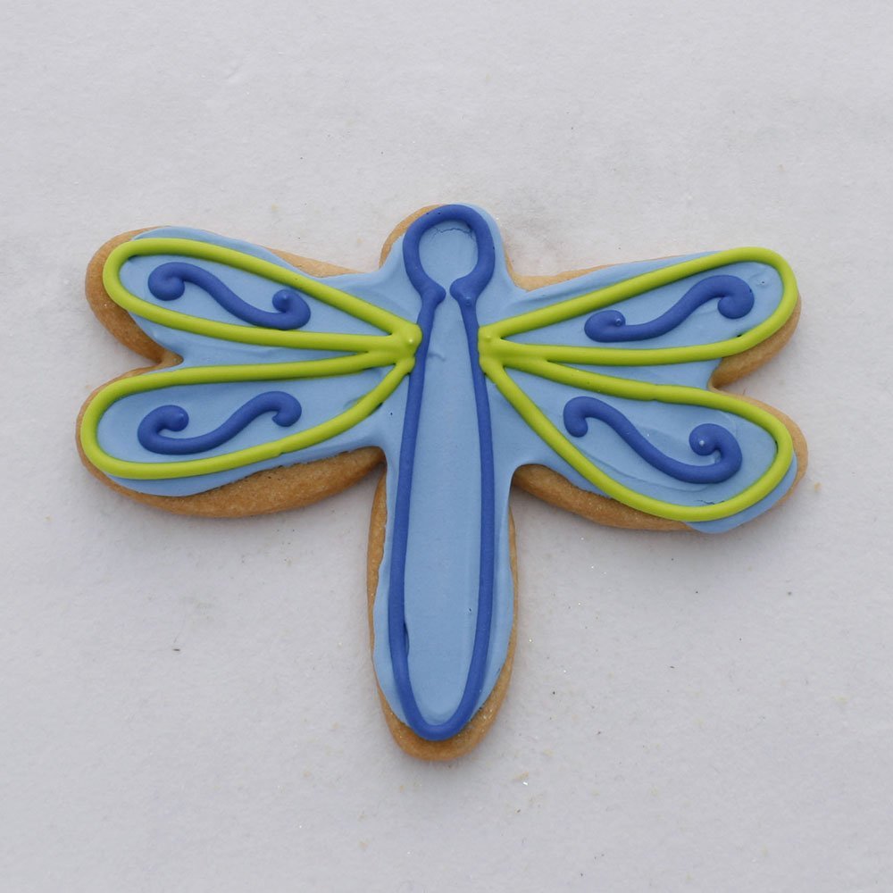 Dragonfly Cookie and Fondant Cutter Ann Clark 4.1 Inches US Tin