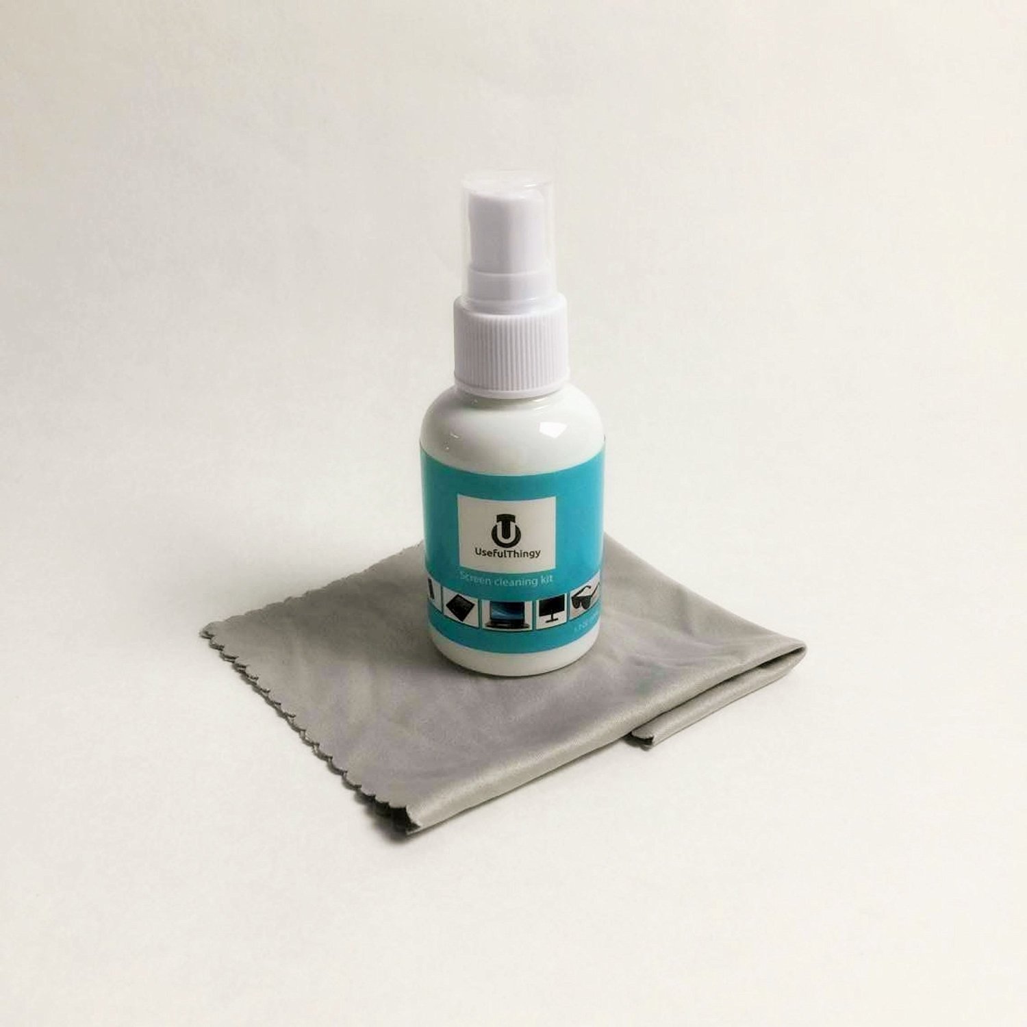 Screen Cleaner Kit. Best For Laptop, Eyeglass, TV, Smartphone, iPad