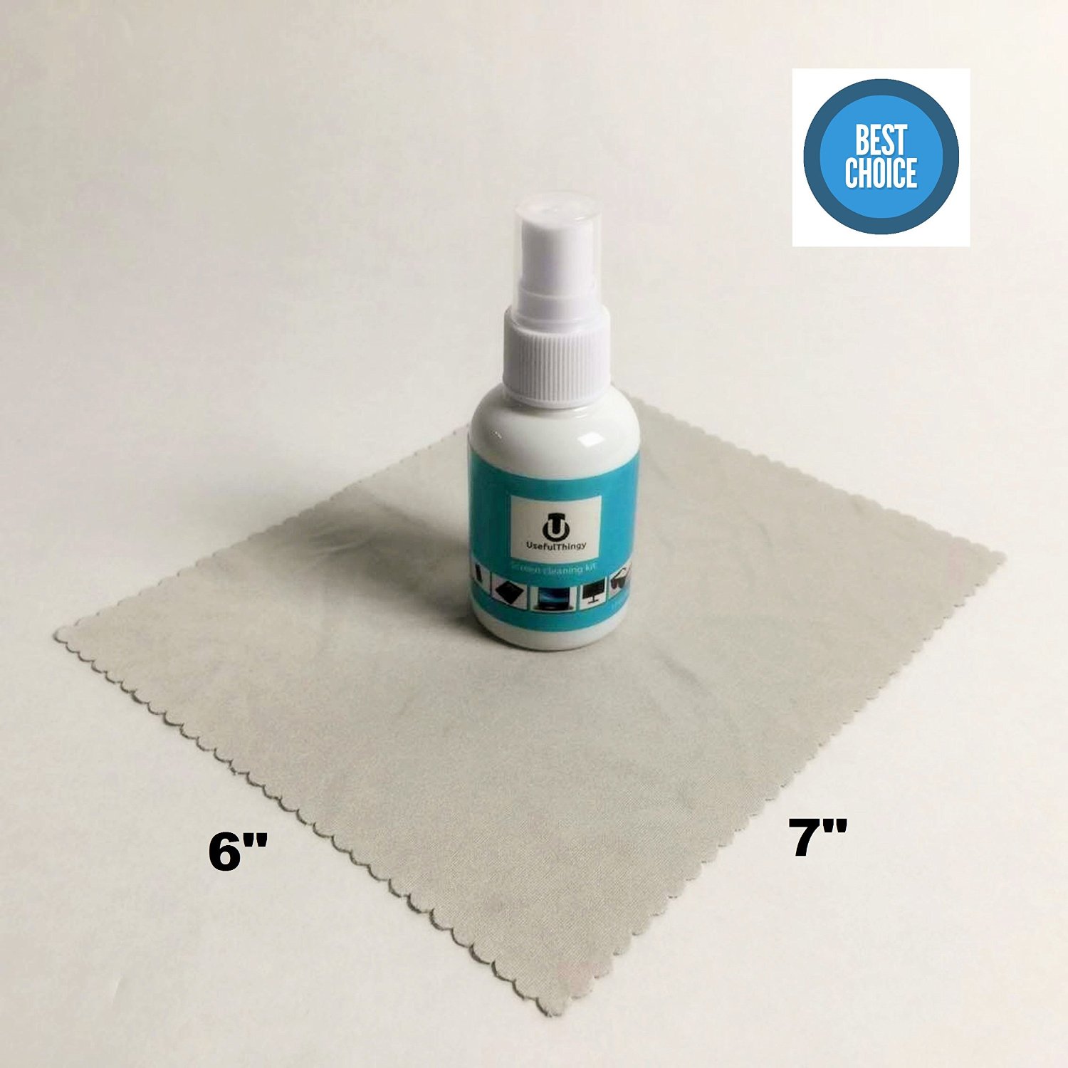 Screen Cleaner Kit. Best For Laptop, Eyeglass, TV, Smartphone, iPad