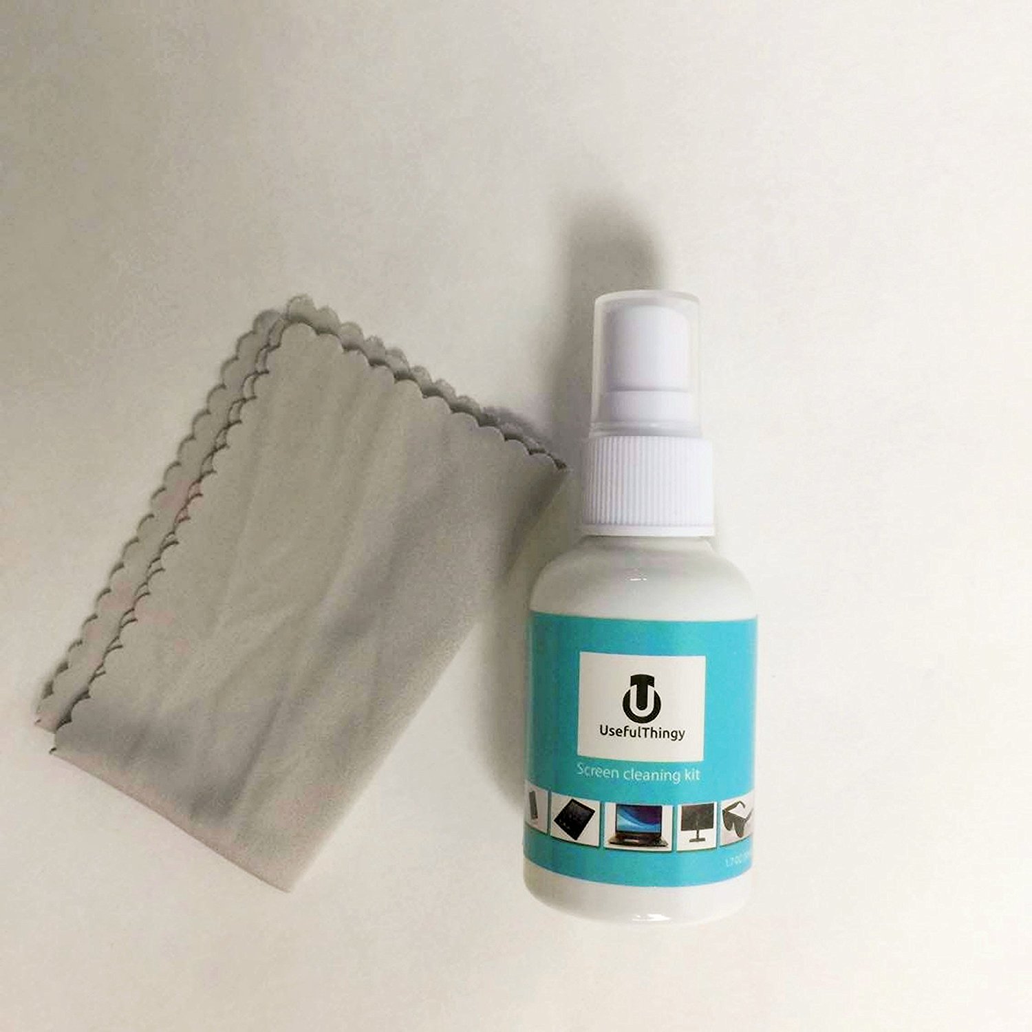 Screen Cleaner Kit. Best For Laptop, Eyeglass, TV, Smartphone, iPad