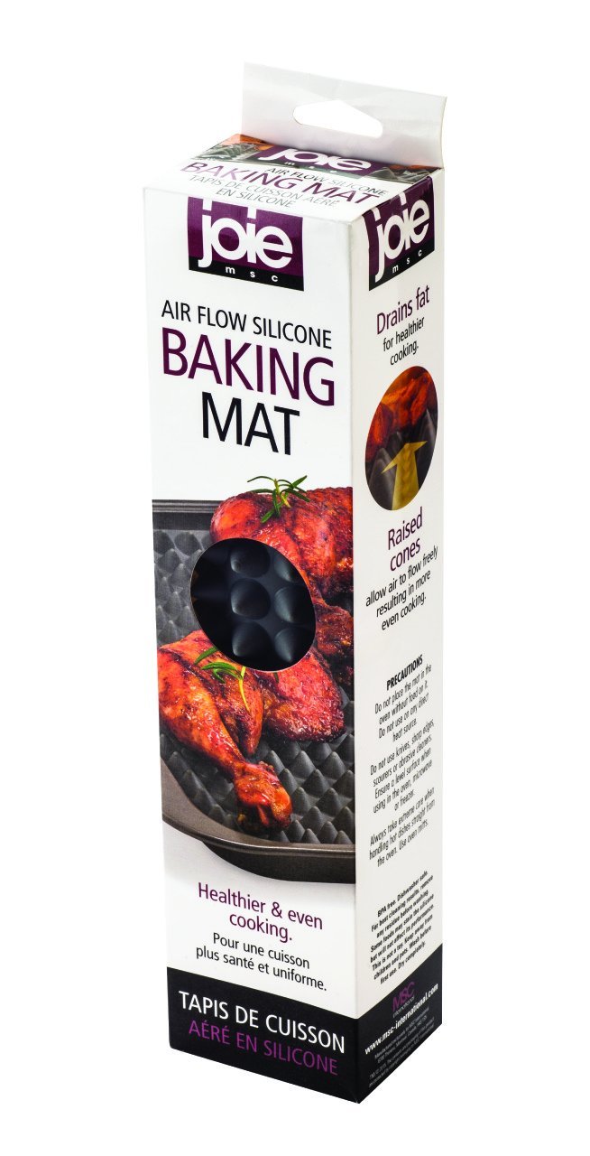 Joie Air Flow Silicone Baking Mat, Gray free image download
