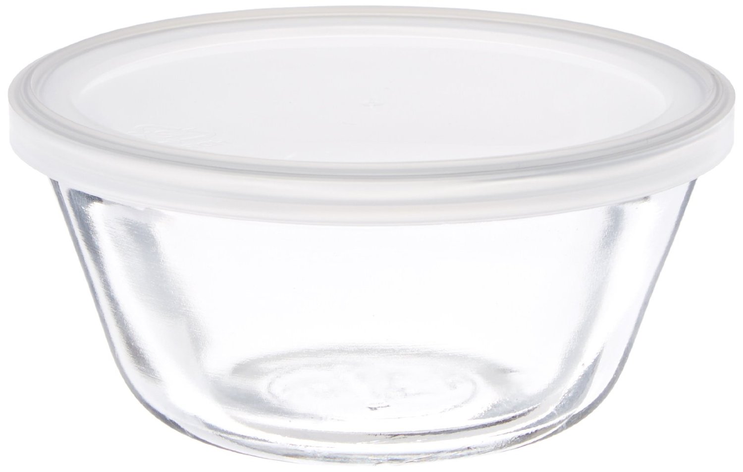 Anchor Hocking 80381L11 Set of 4 Custard Cups with 4 Lids, 6 ounces N2