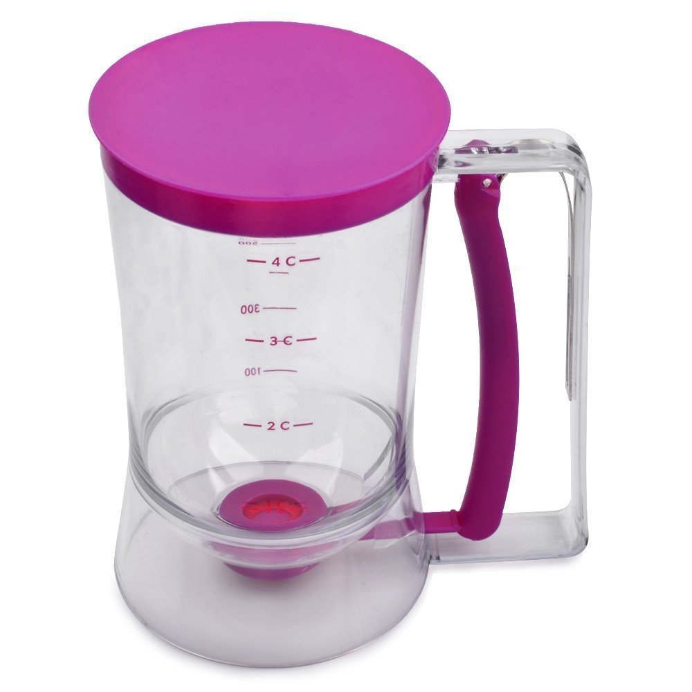 PLURAL Pancake Cupcakes Cake Batter Dispenser Dessert Baking Tool With