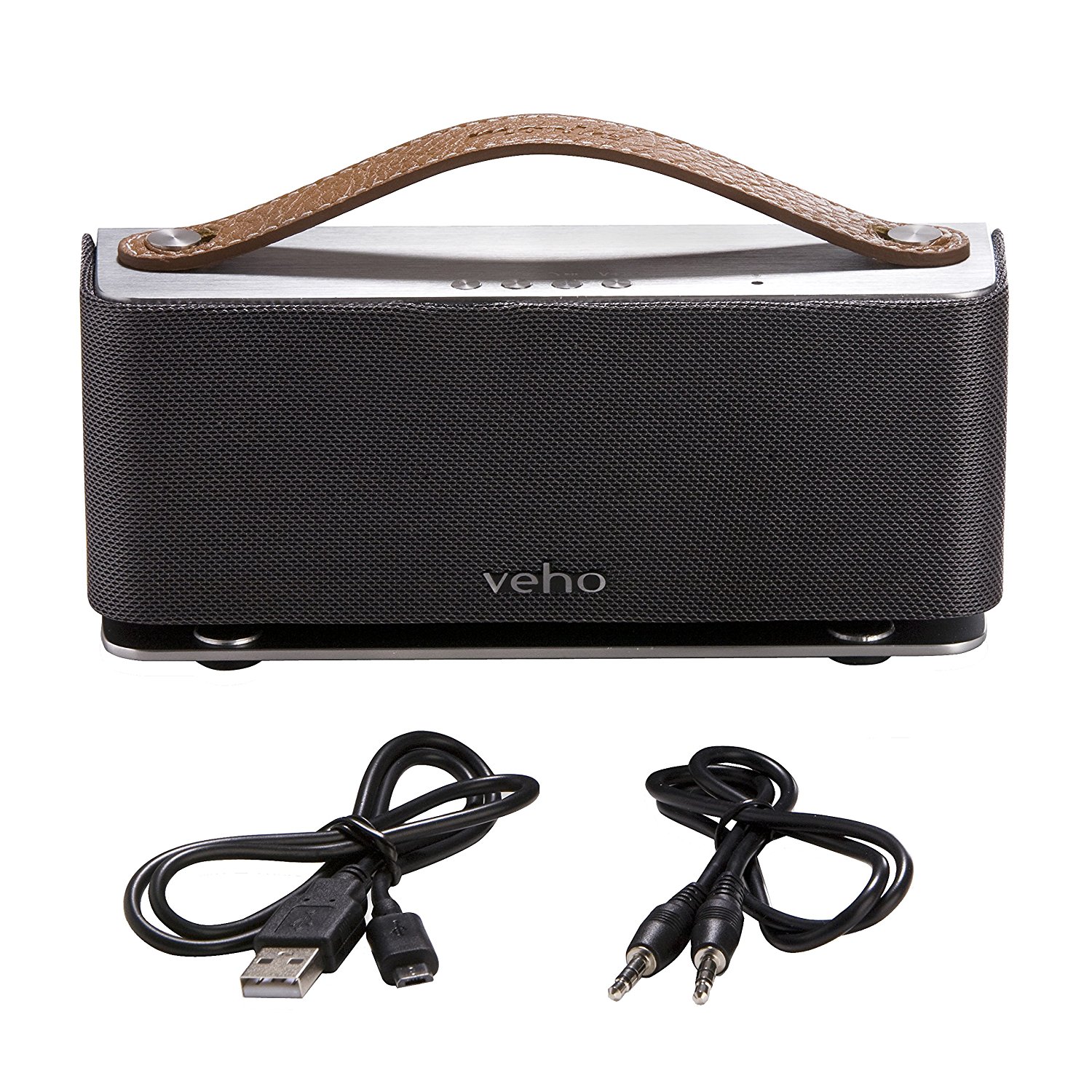Veho VSS012M6 360 Mode Retro Wireless Bluetooth Speaker with