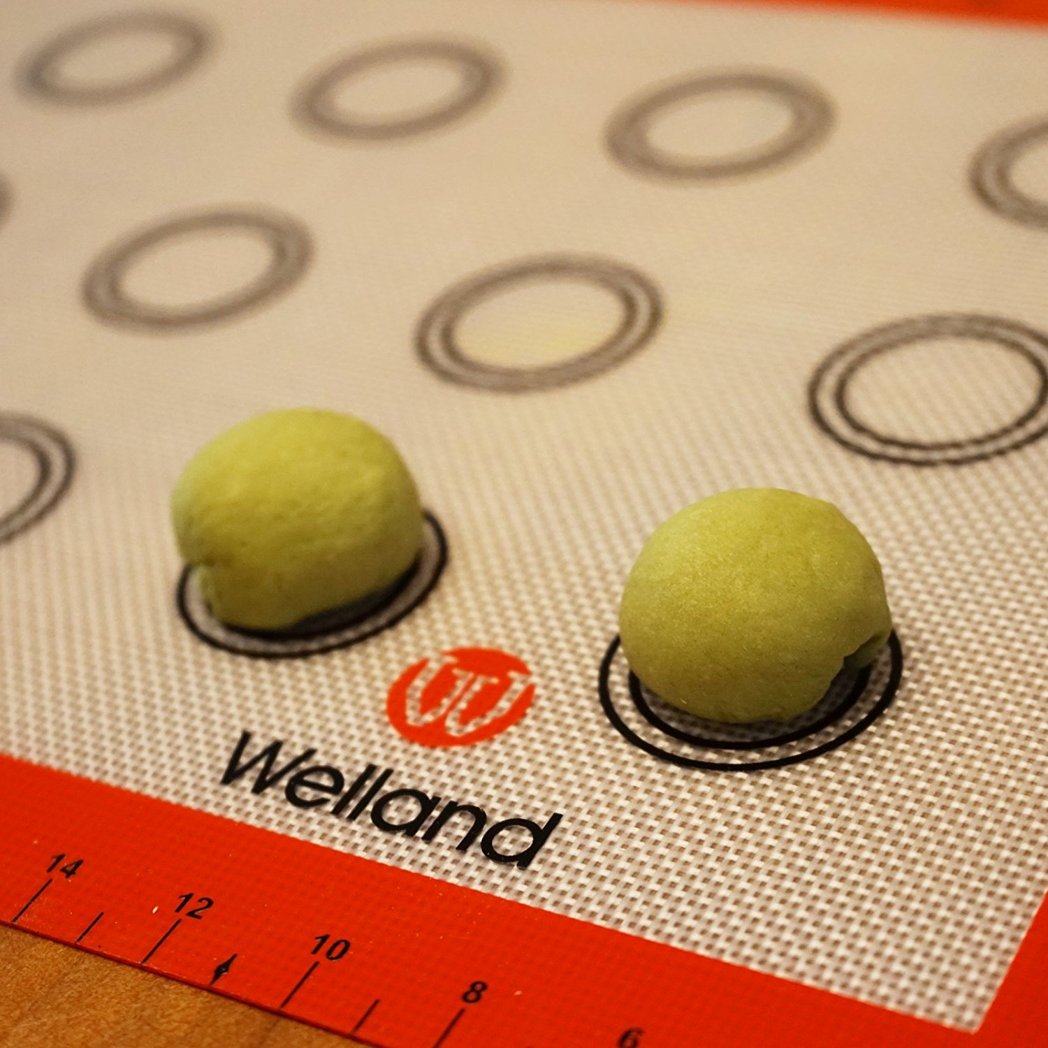 WELLAND Silicone Baking Mat Nonstick Silicone Liner for Bake Pans , 16