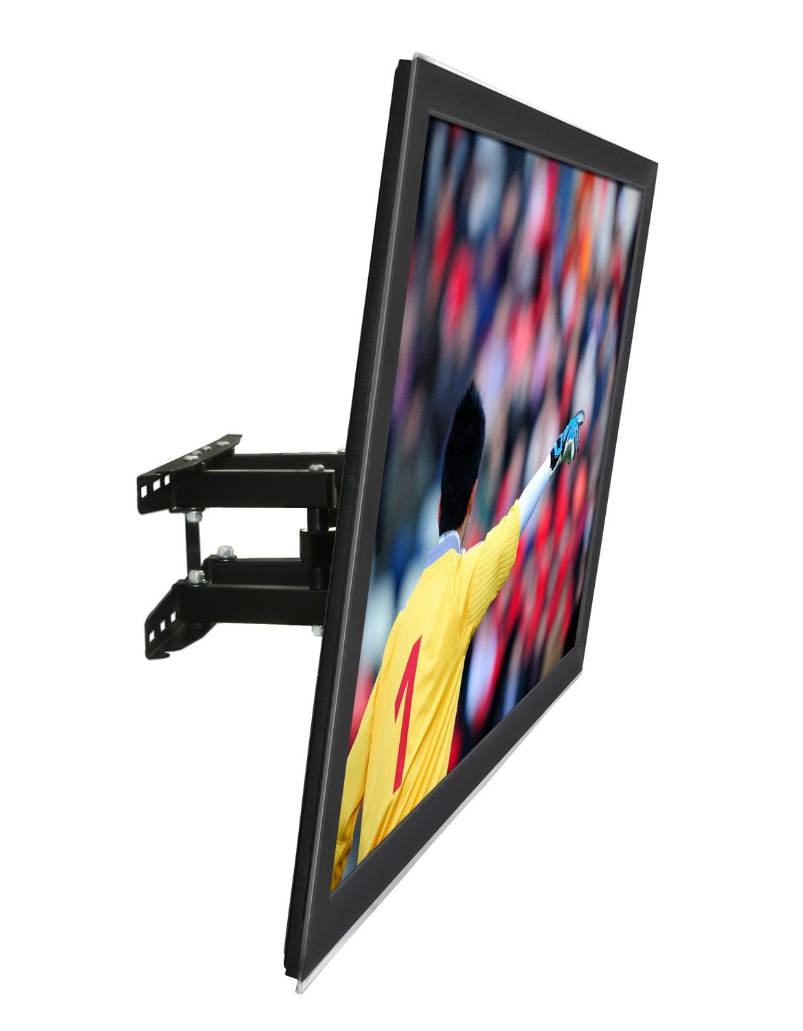MountIt! Articulating TV Wall Mount Corner Bracket, VESA 400 x 400