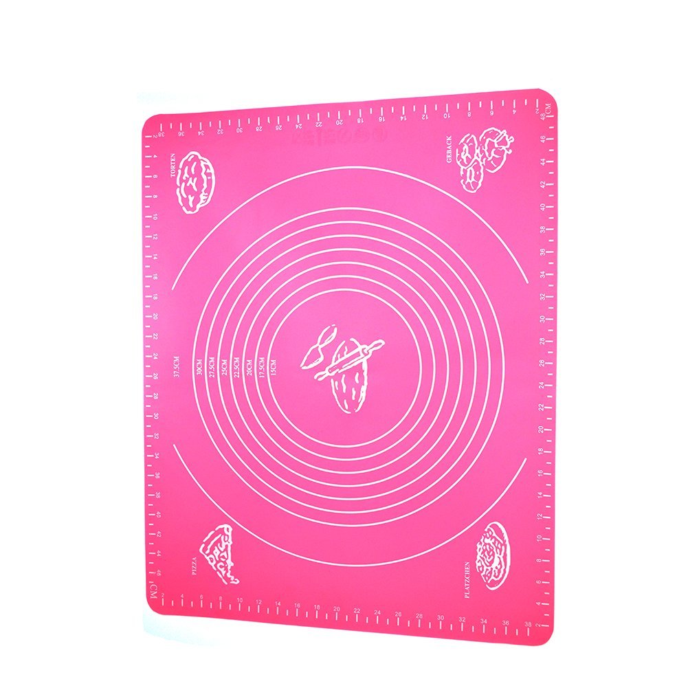 Extra Large Silicone Baking Mat for Pastry Rolling with Measurements 40