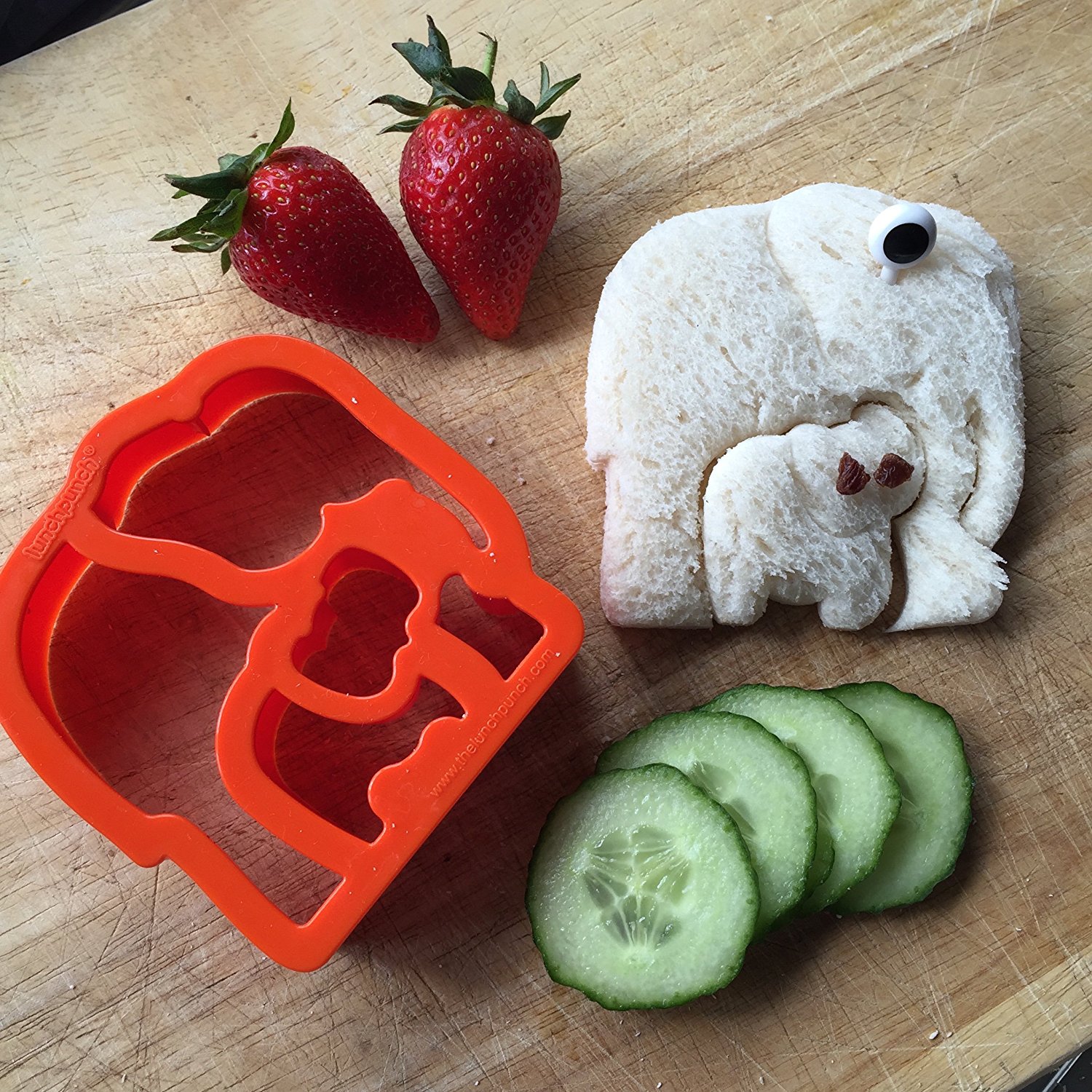 Lunch Punch Animal Shape Sandwich Cutters (Set of 4) N4 free image download