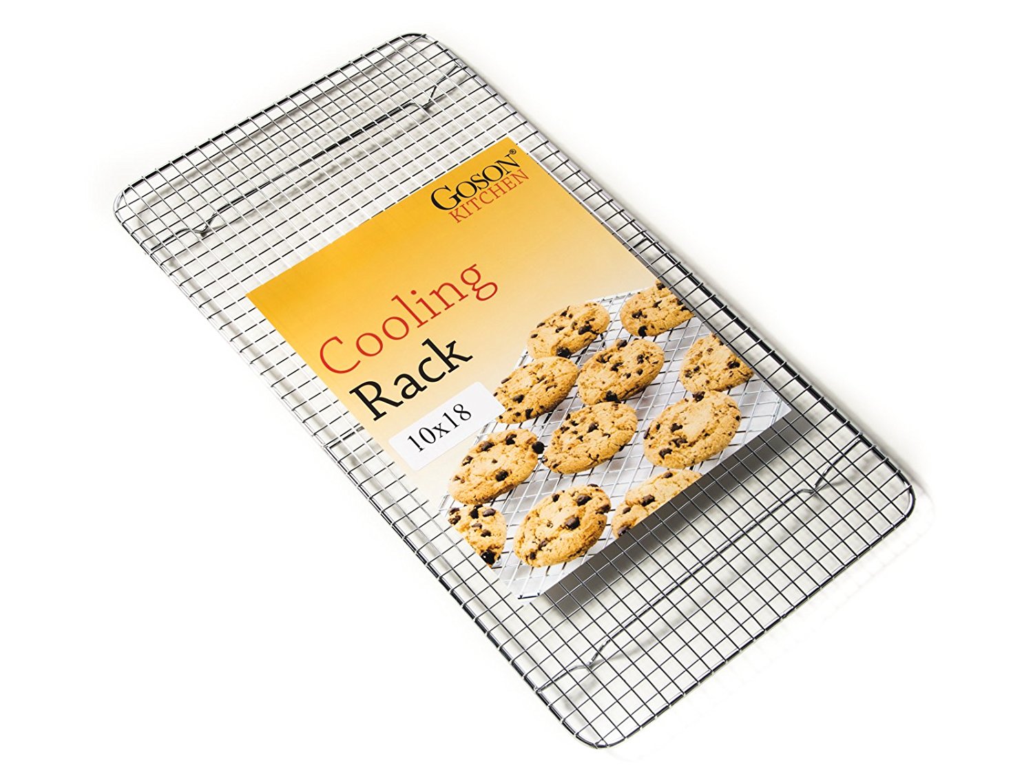 Goson Bakeware Baking, Cooling , Oven Roasting, Broiler Rack, 8in by