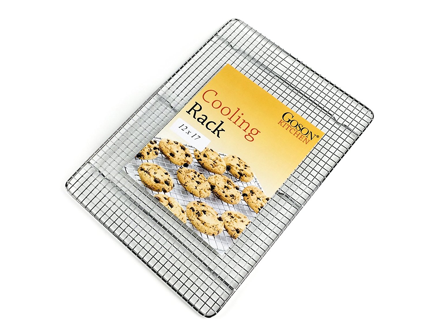 Goson Bakeware Baking, Cooling , Oven Roasting, Broiler Rack, 8in by