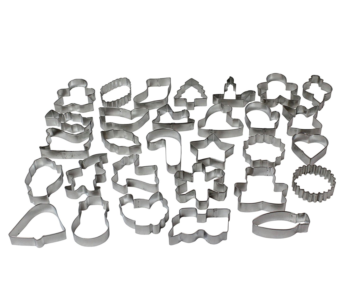 Wilton Holiday Cookie Cutter Set 30 Cookie Cutters N2 free image download