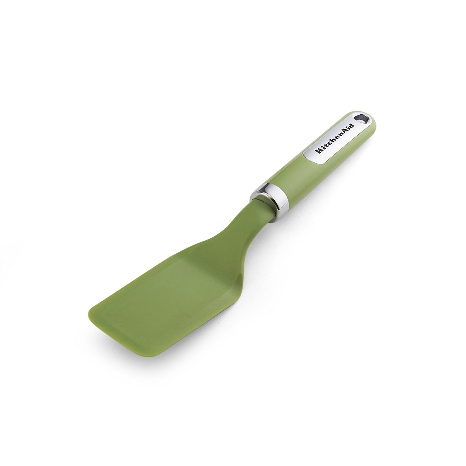 KitchenAid Nylon Cookie Spatula, Green Apple free image download