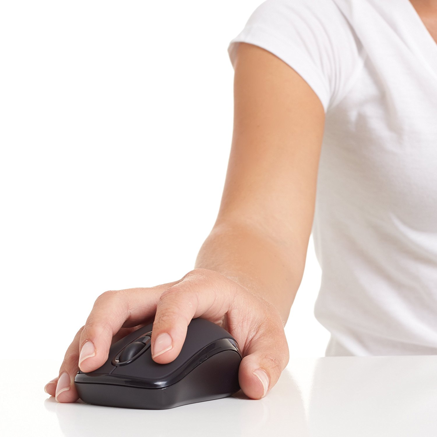 Belkin WaveRest Gel Mouse Pad (Silver) N6 free image download