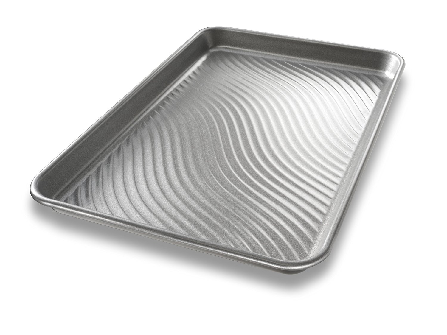 USA Pan Patriot Pan Bakeware Aluminized Steel Jelly Roll Pan free image