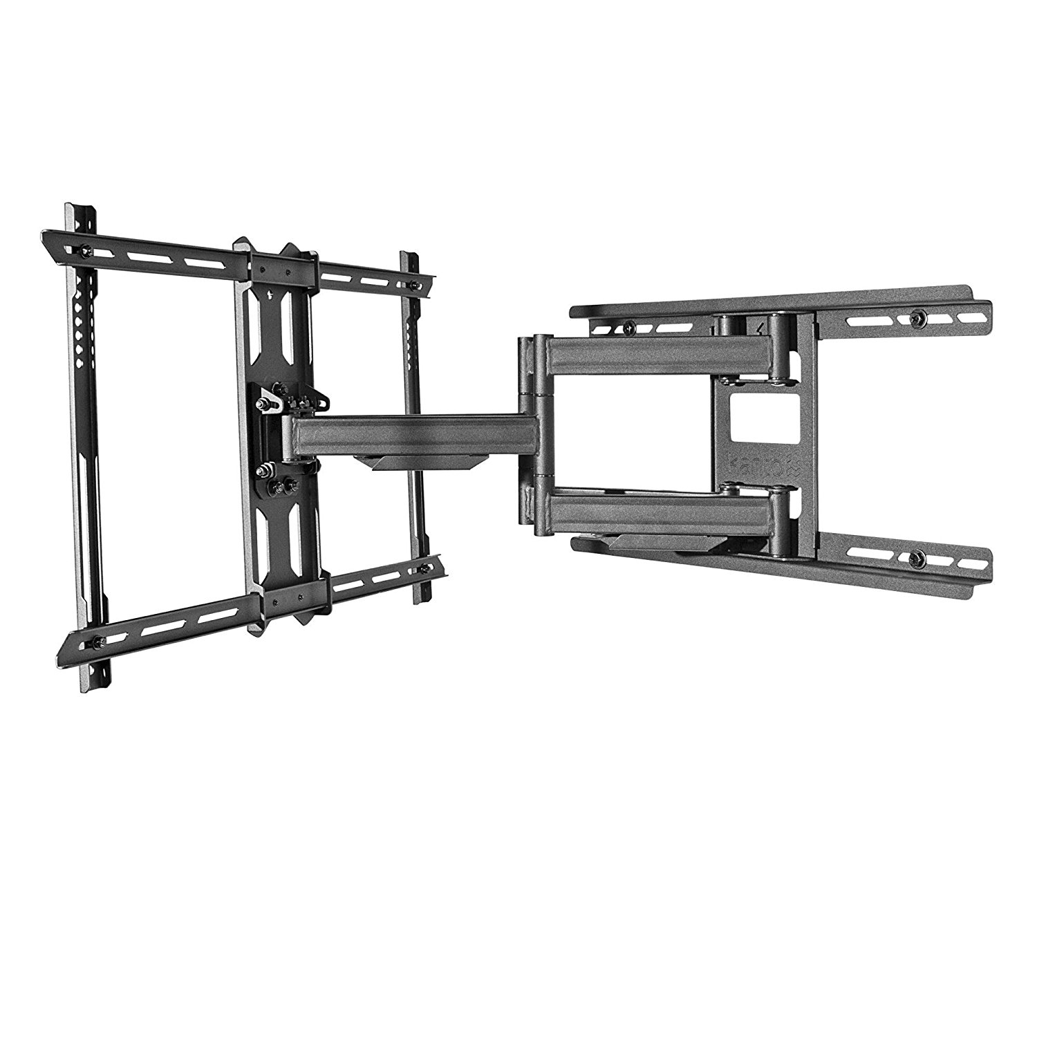 Kanto FullMotion TV Wall Mount for 37″75″ FlatScreen Monitor Easy