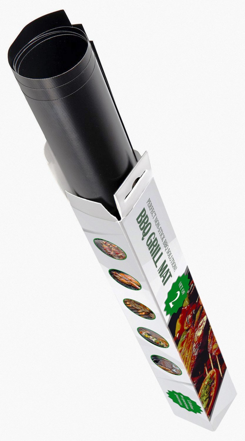 BBQ Grill Mats, Silicone Baking Mat , Baking pans and mats, 100 Non