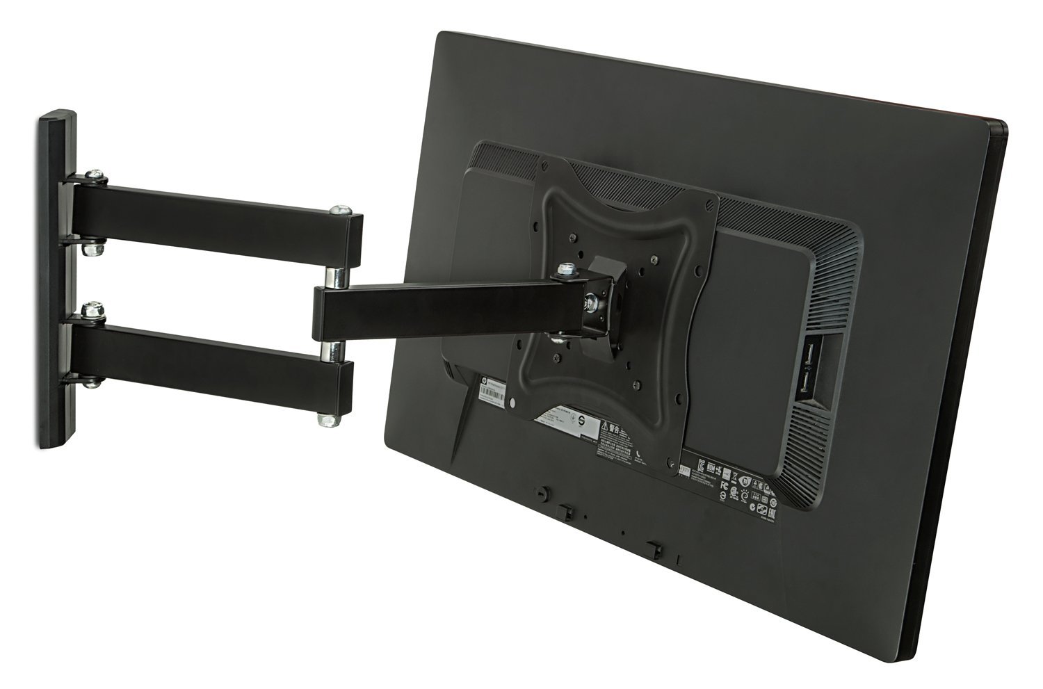 MountIt! TV Wall Mount Bracket Full Motion Computer Monitor Arm