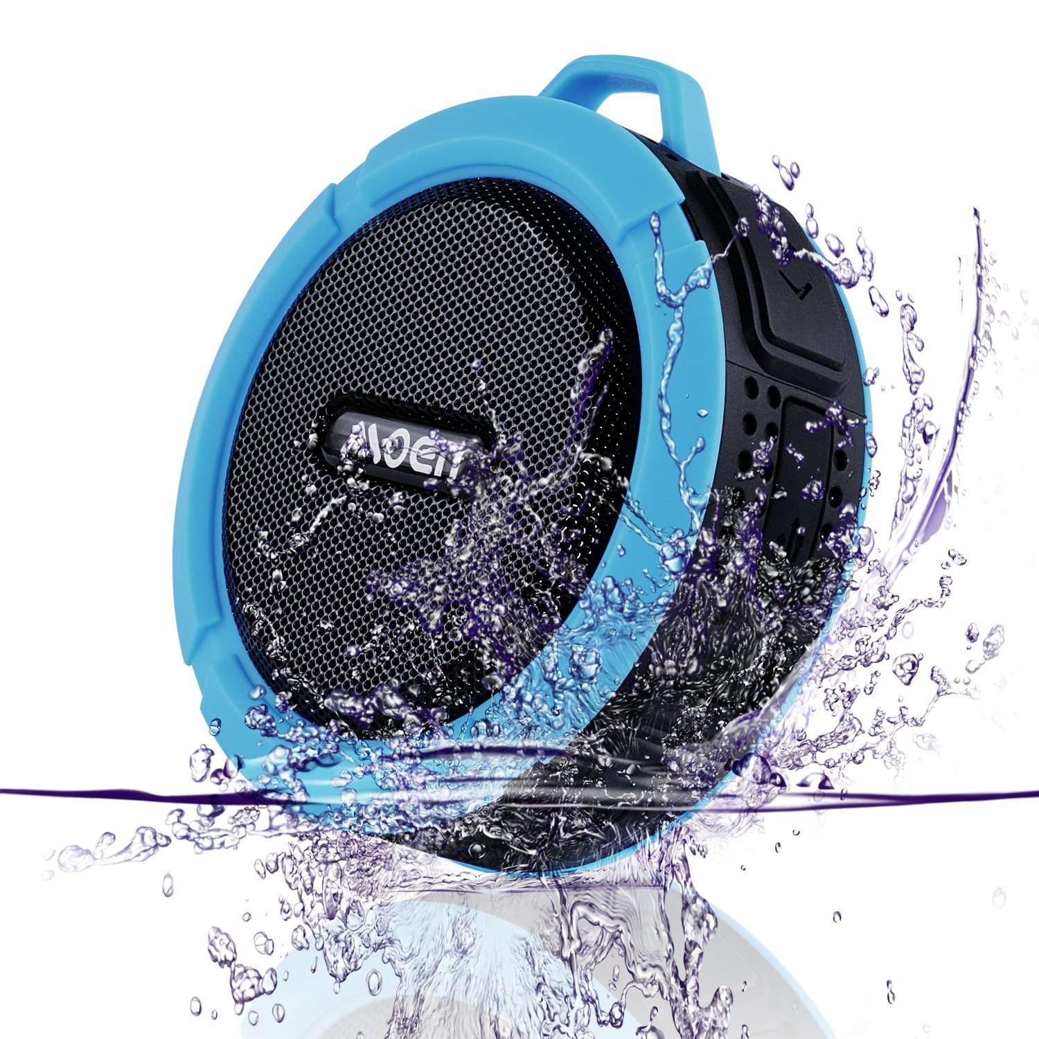 [Outdoor&Shower Speaker ] Moen Waterproof Portable Wireless Bluetooth Speaker 5W Driver Builtin