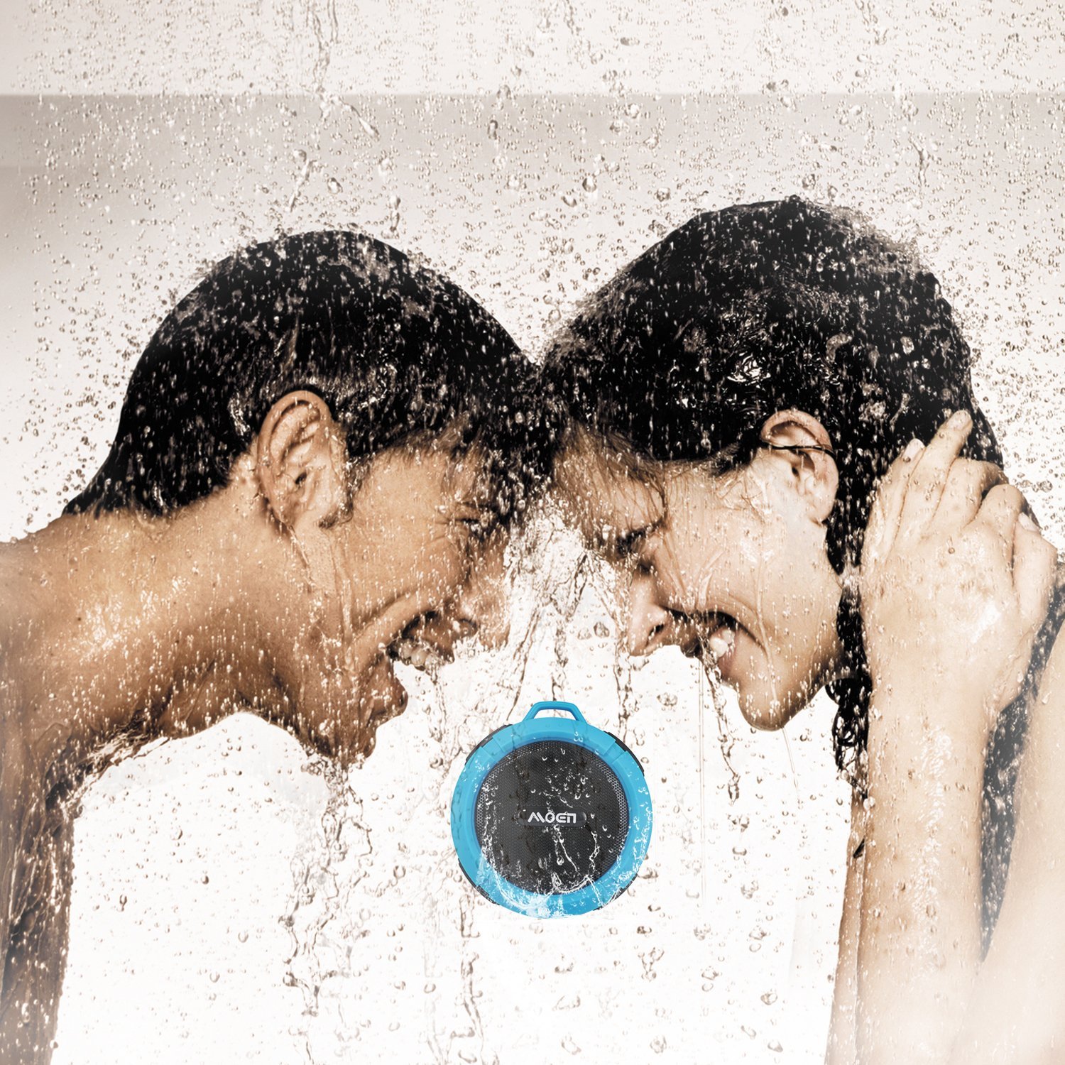 [Outdoor&Shower Speaker ] Moen Waterproof Portable Wireless Bluetooth Speaker 5W Driver Builtin