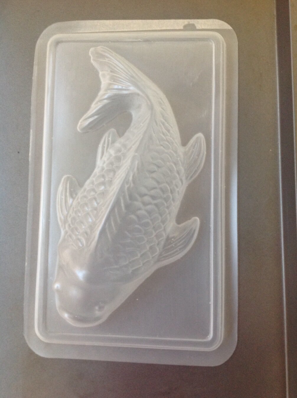 Plastic Koi Fish Mold Size Medium N2 free image download