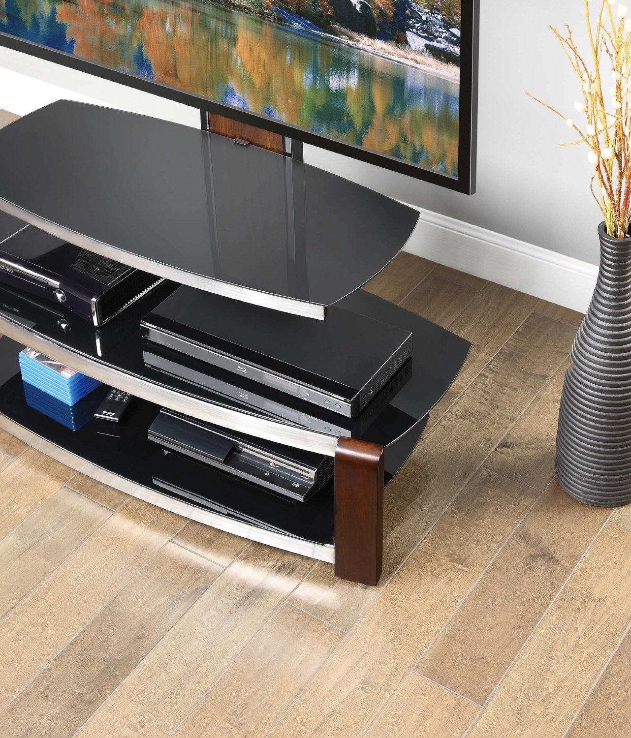 Whalen Furniture PROEC41NV Flat Panel Television Console, 41Inch N5