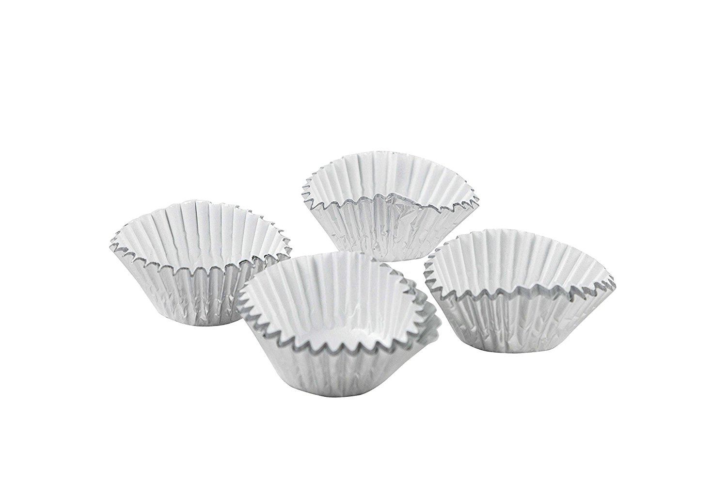 Crave OvenSafe Durable Mini Foil Baking Cups, 1.5 inches diameter, 72