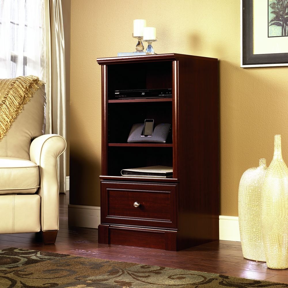 Sauder Palladia Technology Pier Free Standing Select Cherry