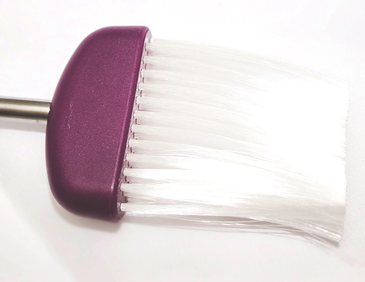 KitchenAid Classic Nylon Basting Basting Brush, Black Cherry N2 free