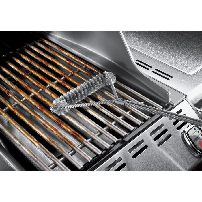 18Inch 4Sided BBQ Grill BrushBest Barbecue Grill Cleaner