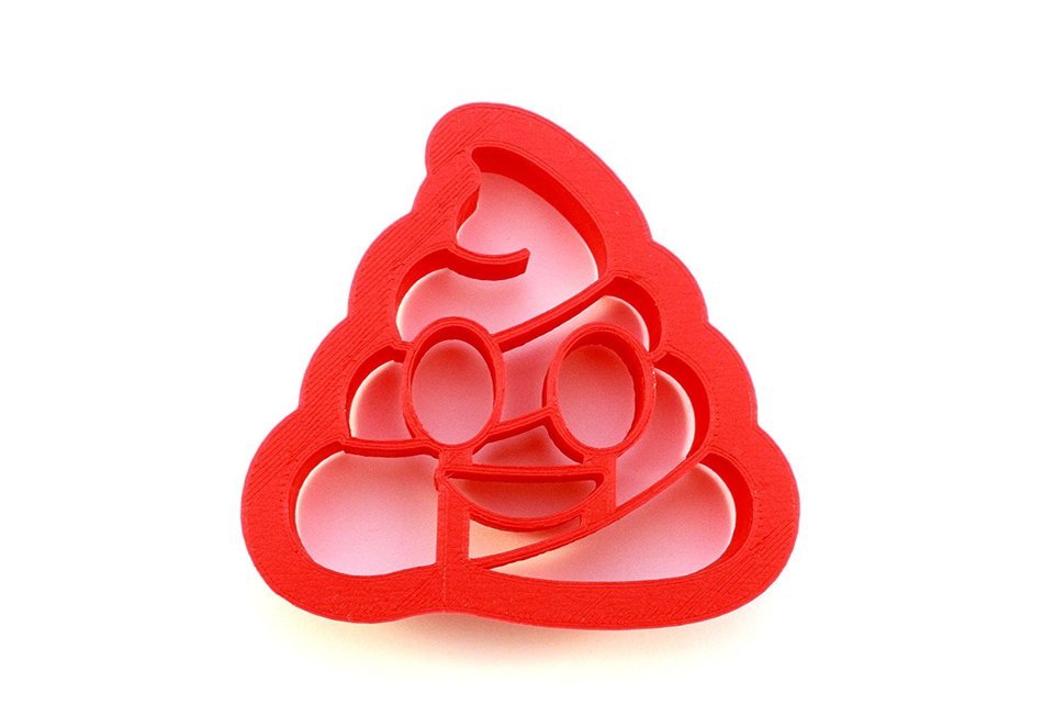 Poop Emoji Cookie Cutter free image download