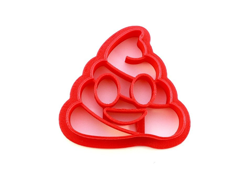 Poop Emoji Cookie Cutter N2 free image download