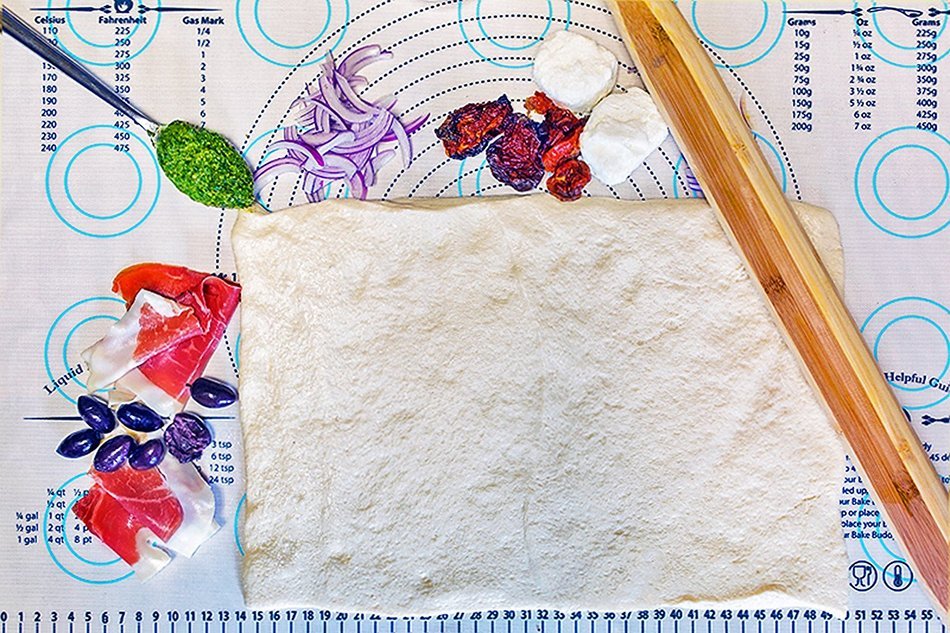 Bake Buddy Jumbo NonStick Silicone Pastry Fondant Mat With