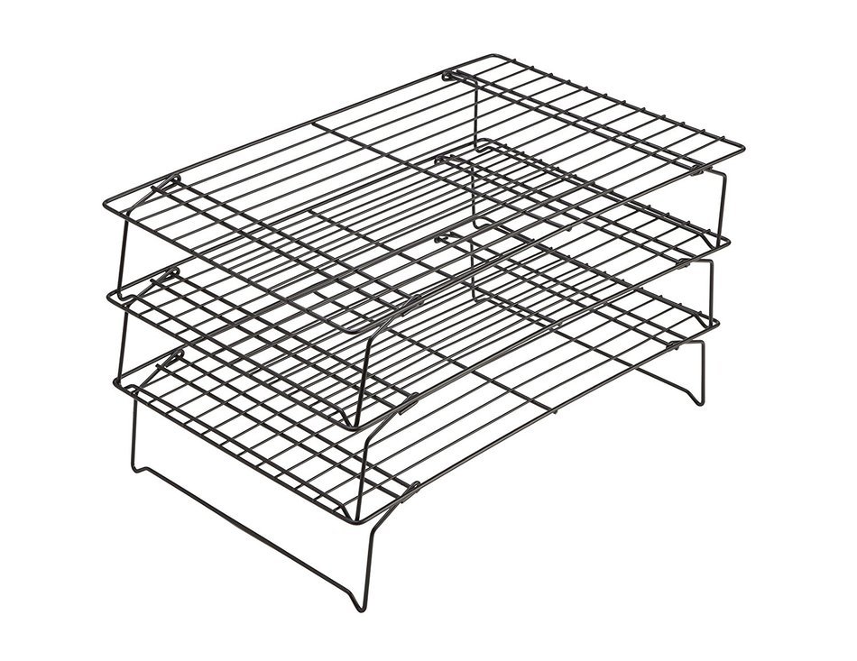 Chicago Metallic 17751 3 Tier Cooling Rack free image download