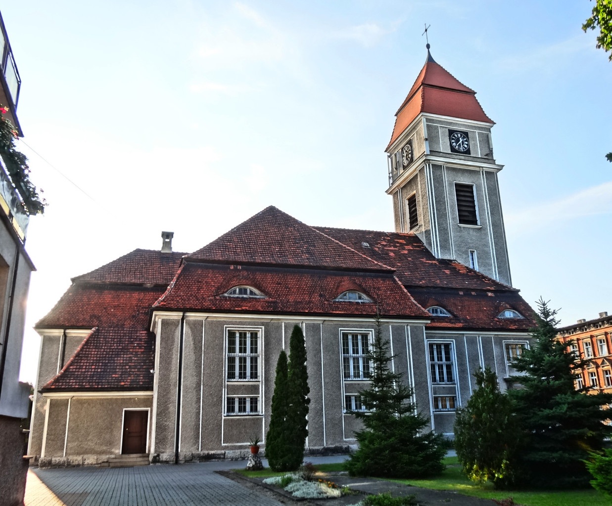Church of St. Adalbert free image download