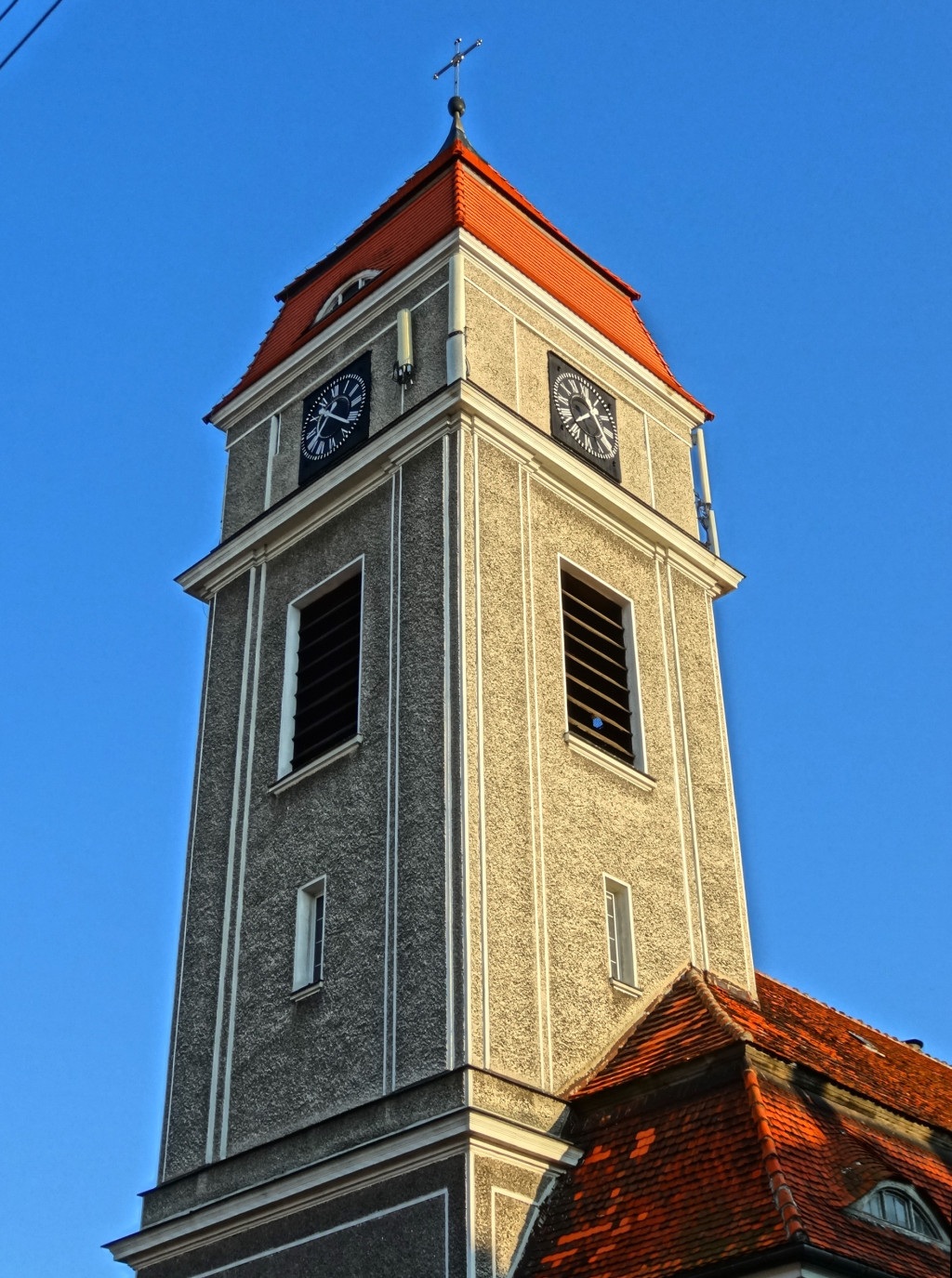 Bydgoszsc saint adalbert church tower free image download