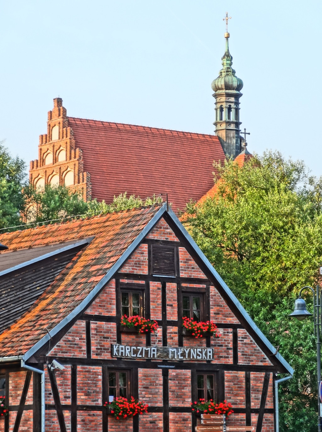Cathedral house in Bydgoszcz free image download