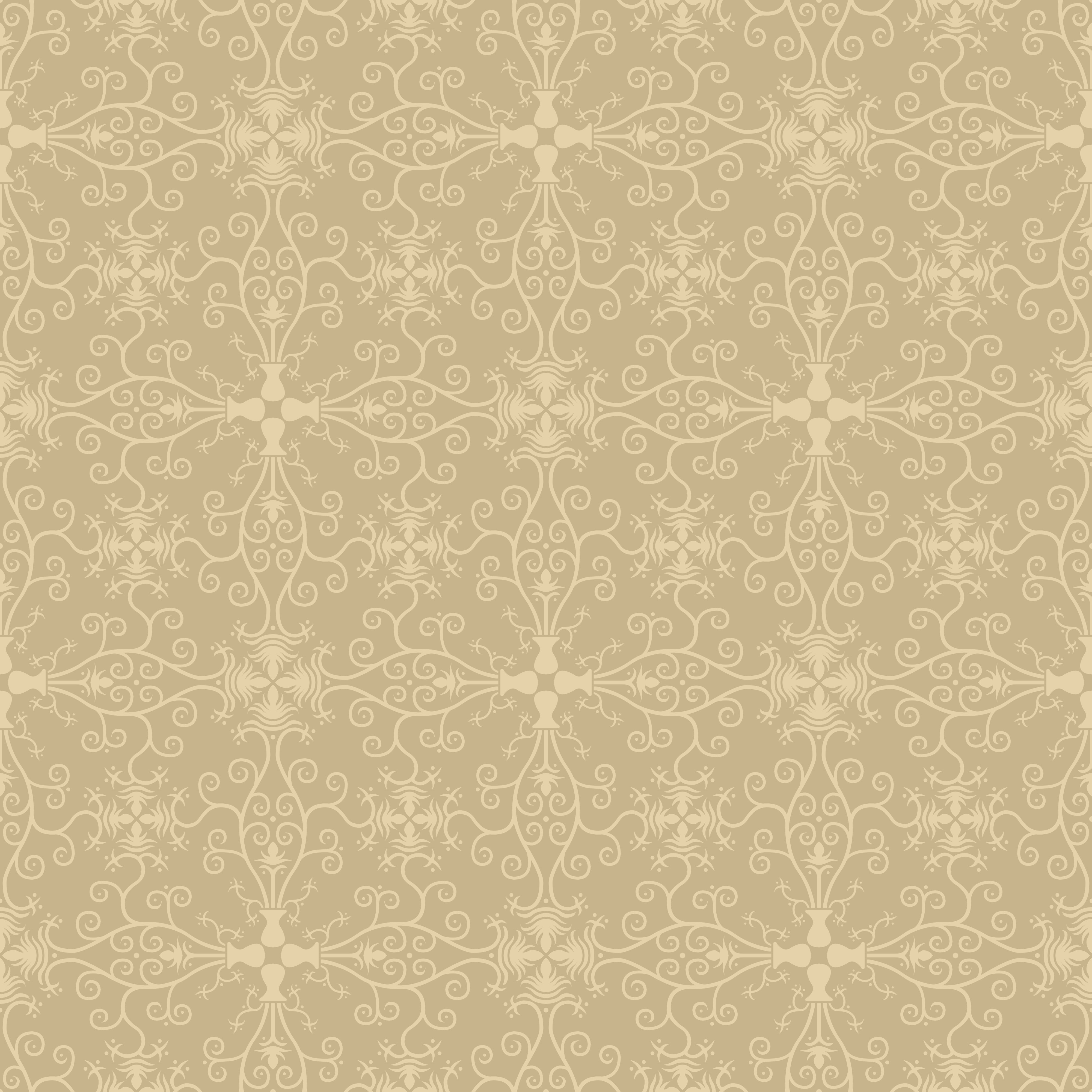 Floral wallpaper beige flower free image download