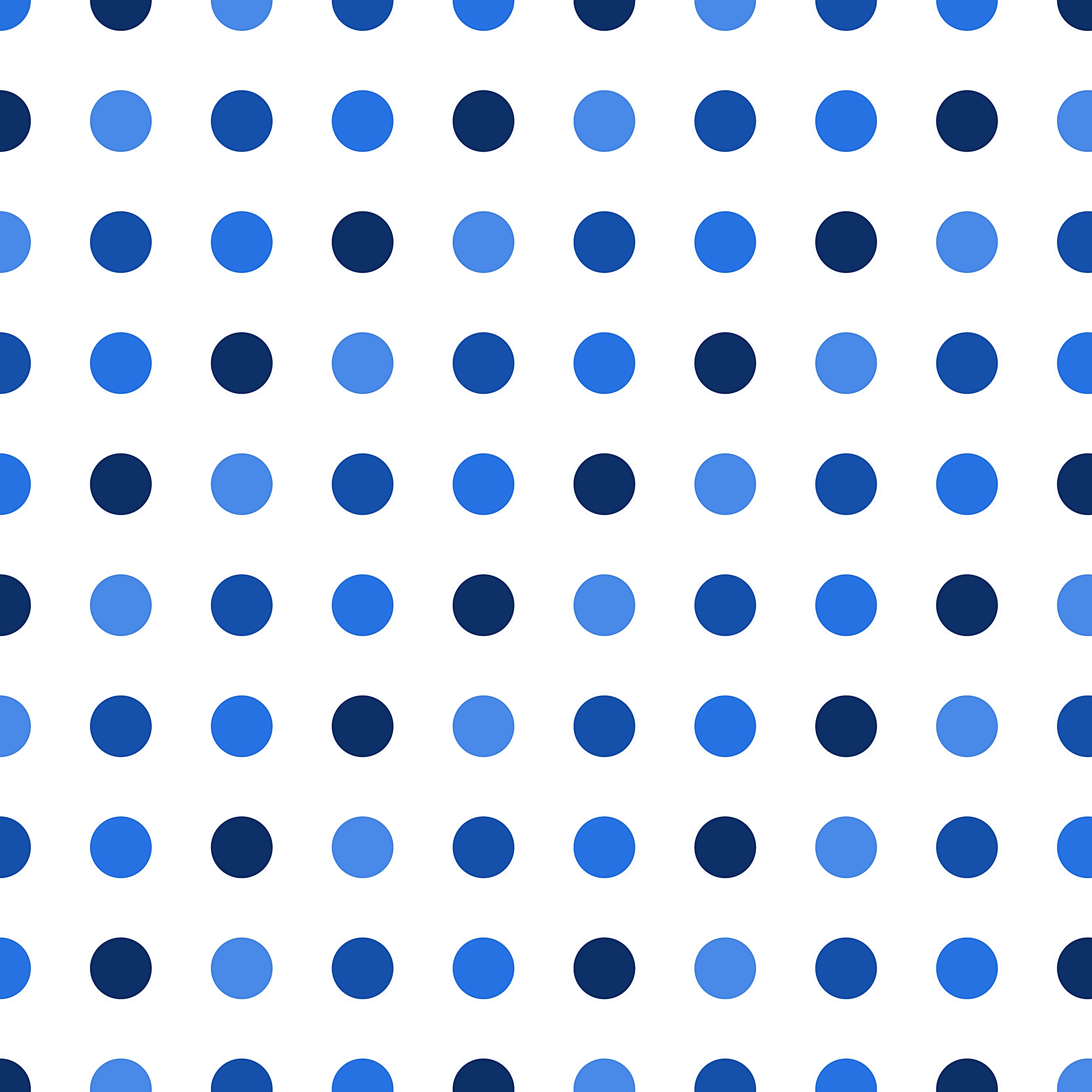 Polka dots blue background pattern free image download