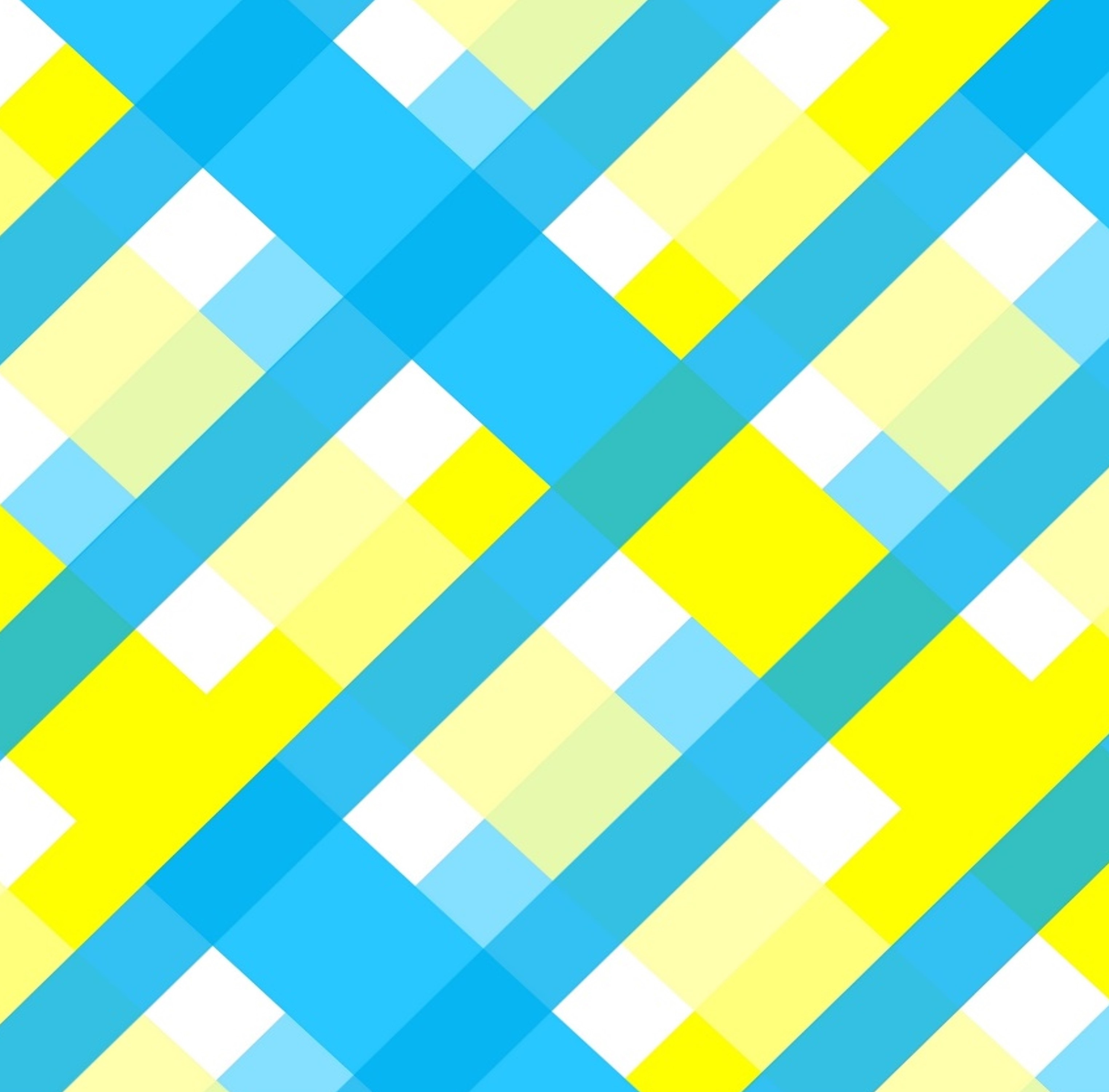 Aqua turquoise yellow gingham free image download