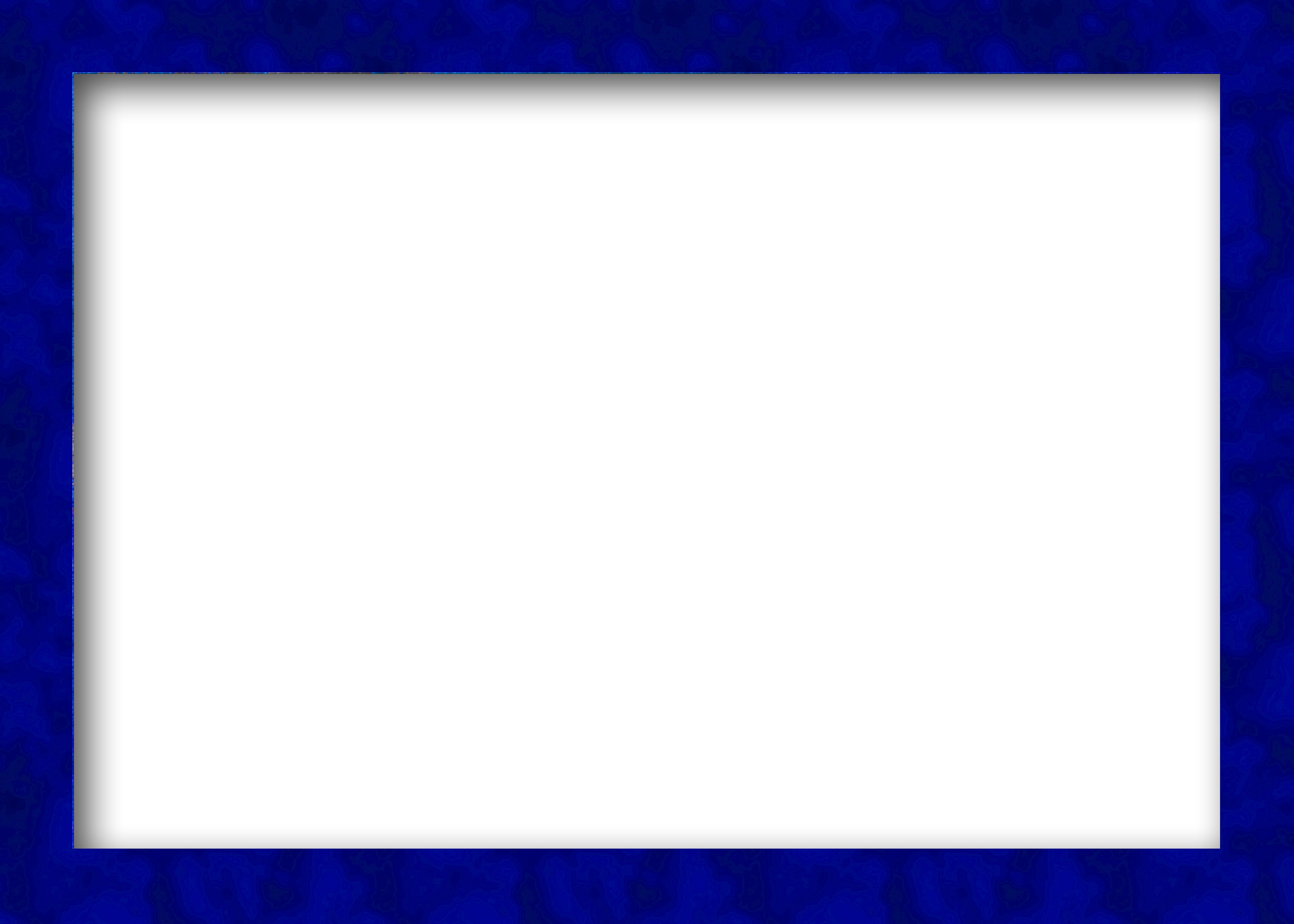 Dark blue frame free image download