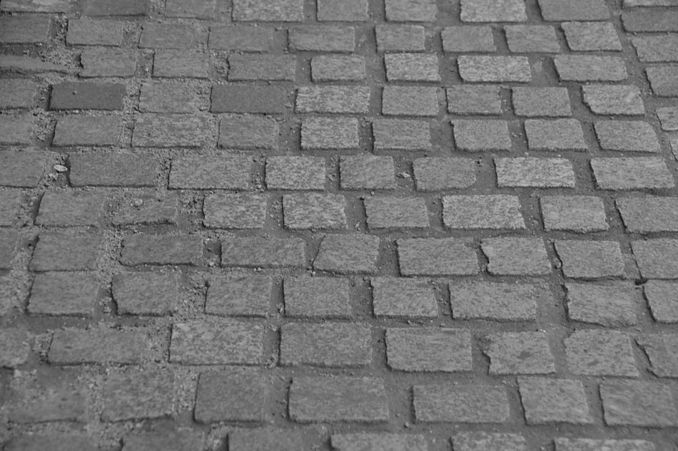 Stone ground on the street free image download