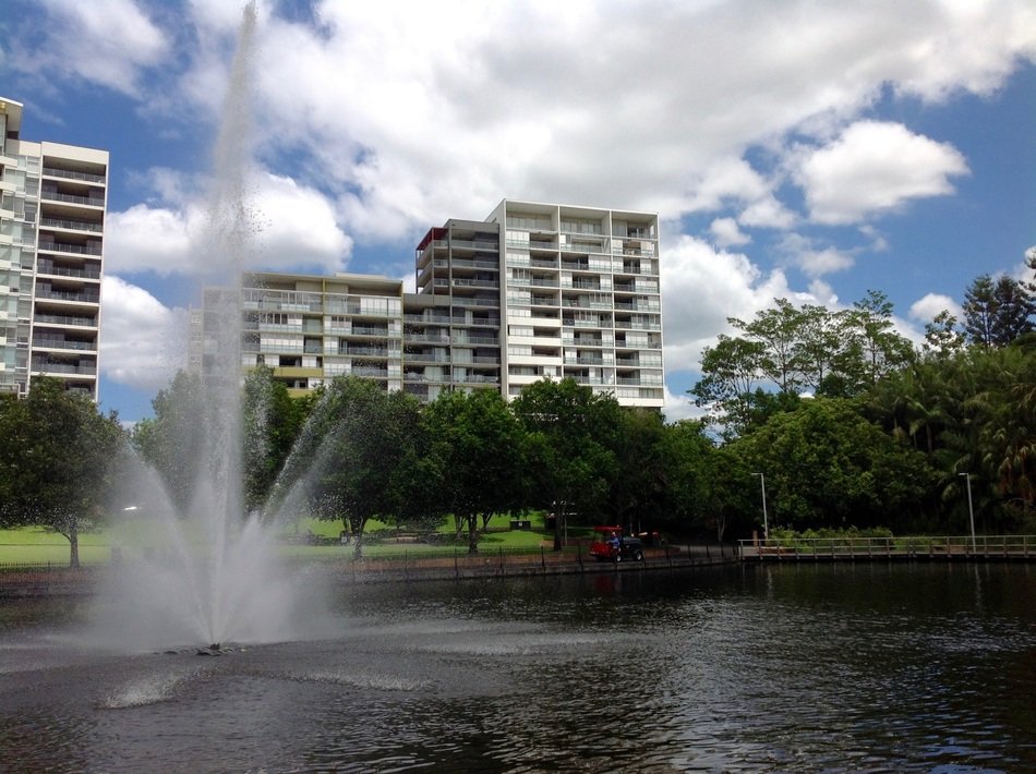 Fountain at city park free image download