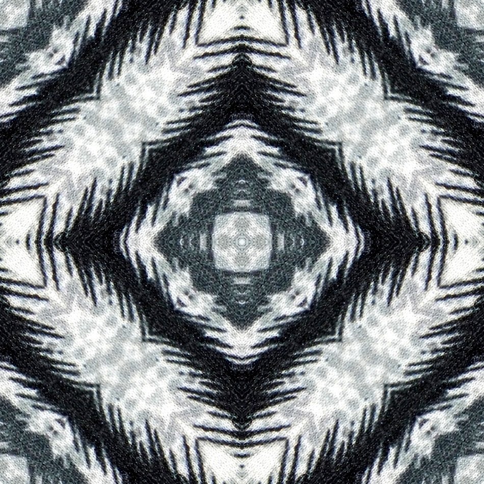 Black and white geometric seamless pattern N102 free image download