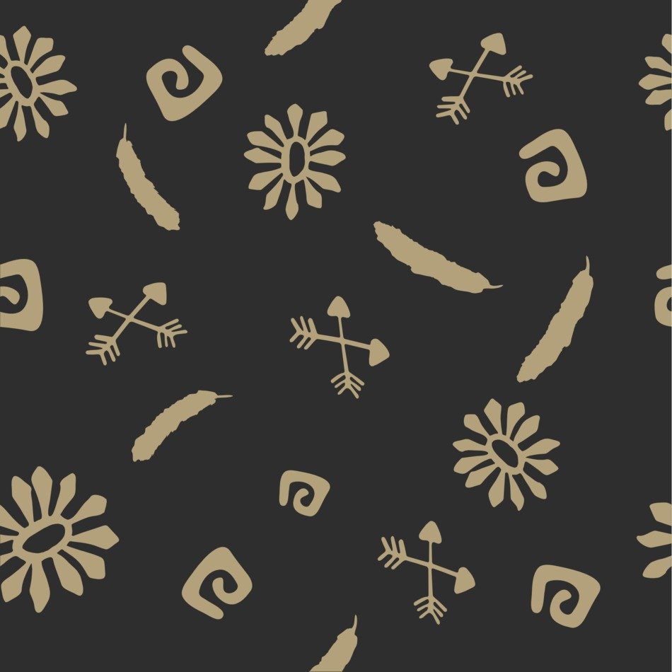 Pattern seamless american culture free image download