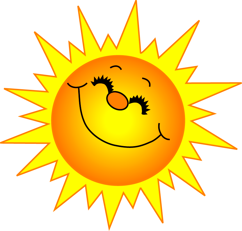 Good Morning, Sun shining at black background free image download