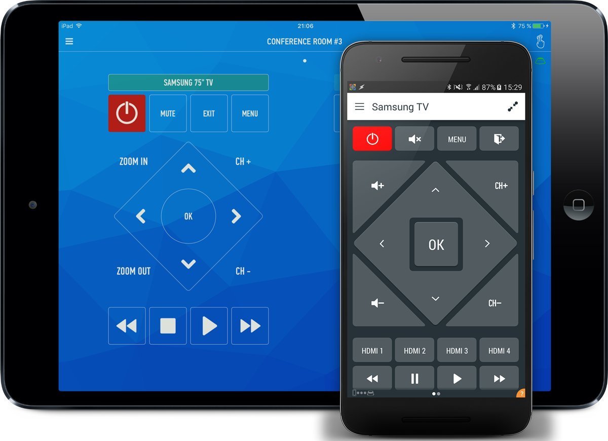 AnyMote Home Smart Universal Remote Control for iPhone, iPad and