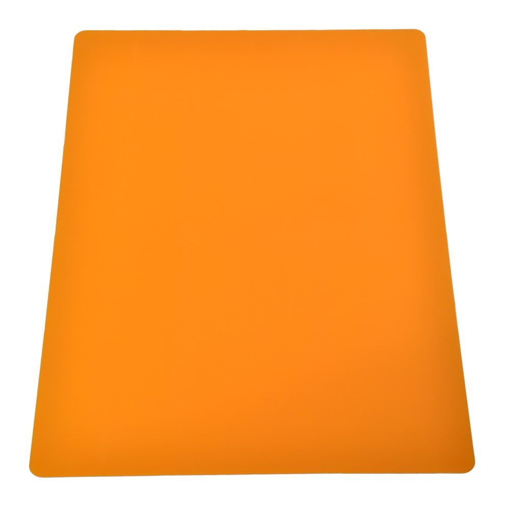 Kingmil silicone mat 100 FOOD GRADE SILICON，Children Placemats,blue