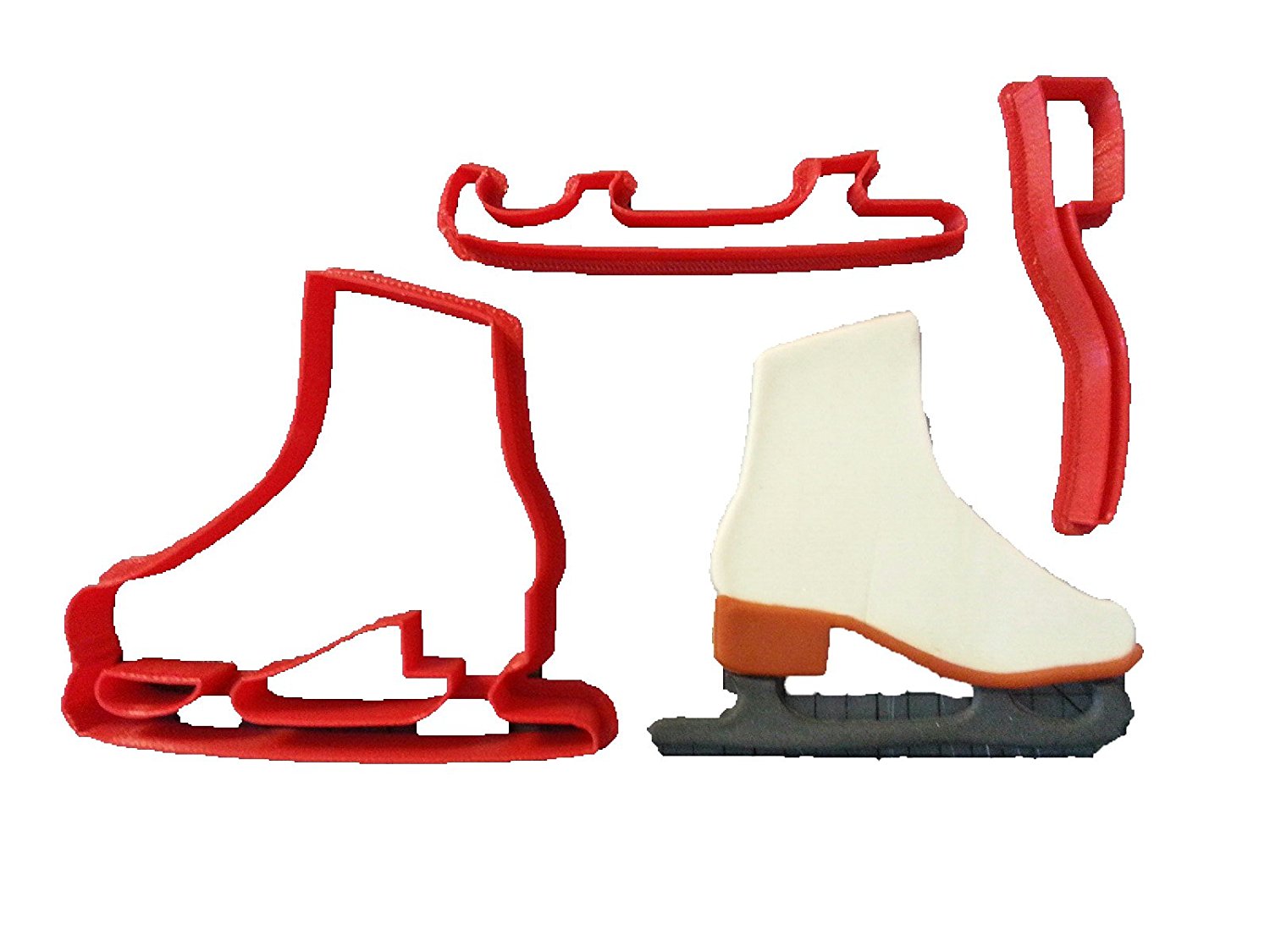 Ice Skate Cookie Cutter Set (4 inch) free image download